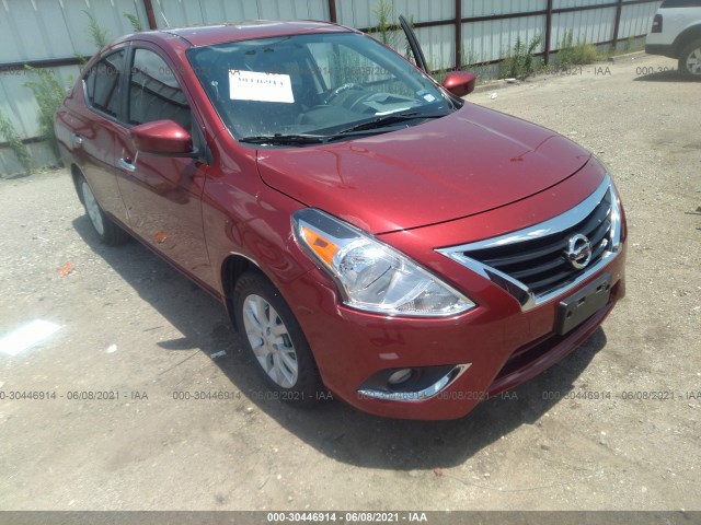 NISSAN VERSA SEDAN 2019 3n1cn7ap8kl813145