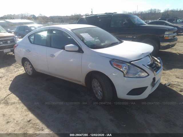 NISSAN VERSA SEDAN 2019 3n1cn7ap8kl814411