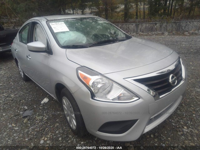 NISSAN VERSA SEDAN 2019 3n1cn7ap8kl815896