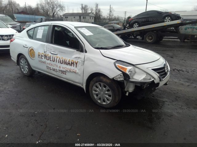 NISSAN VERSA SEDAN 2019 3n1cn7ap8kl817535