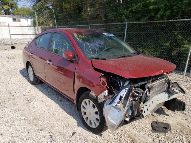 NISSAN VERSA S 2019 3n1cn7ap8kl818832