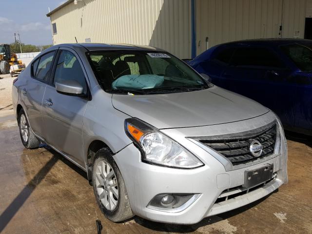 NISSAN VERSA S 2019 3n1cn7ap8kl820497