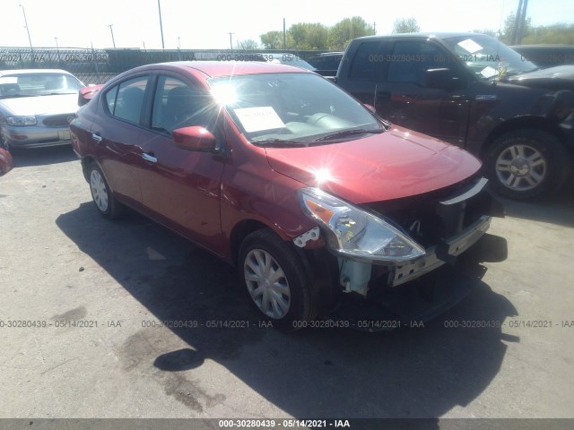 NISSAN VERSA SEDAN 2019 3n1cn7ap8kl821259