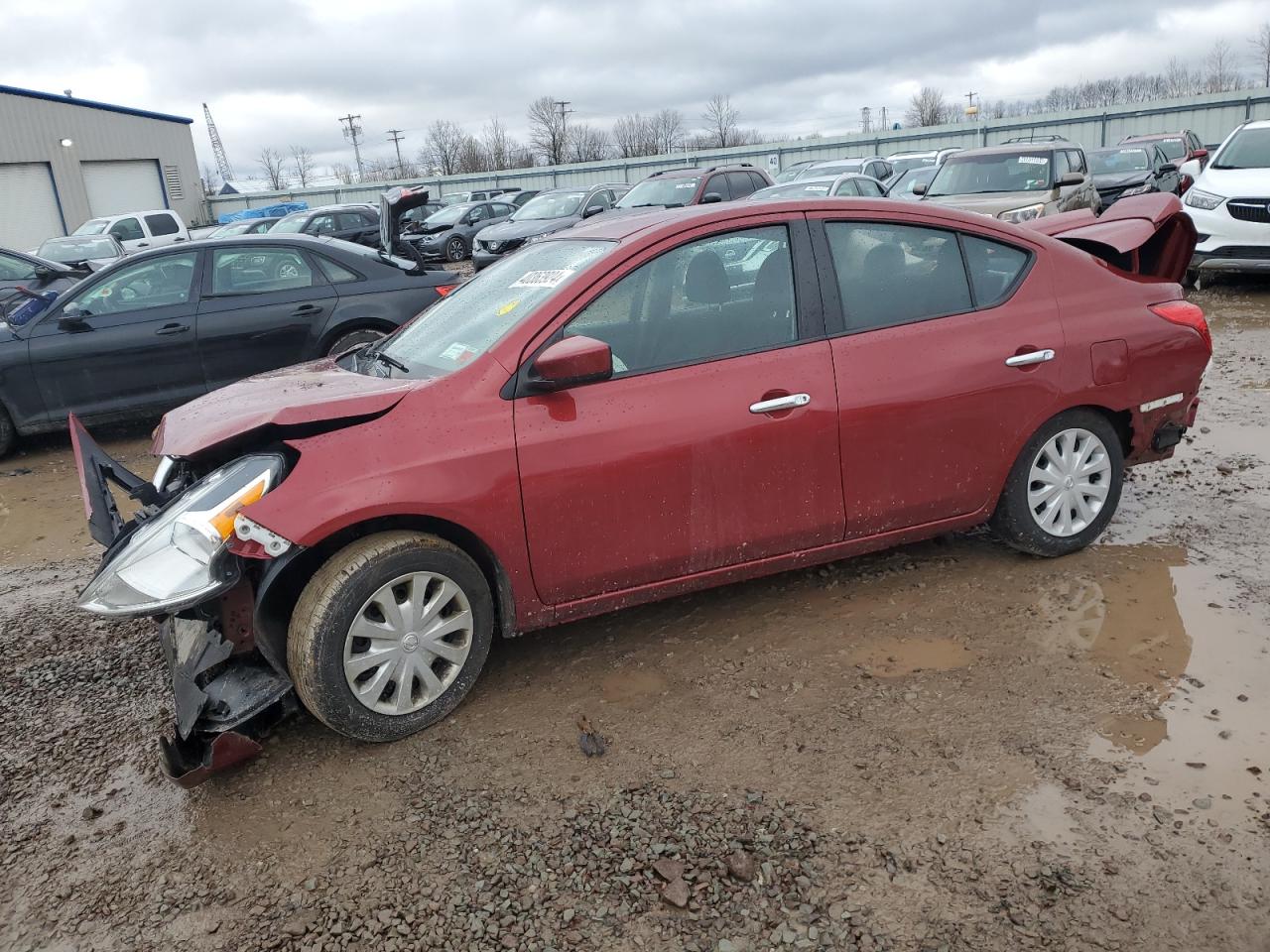 NISSAN VERSA 2019 3n1cn7ap8kl821875