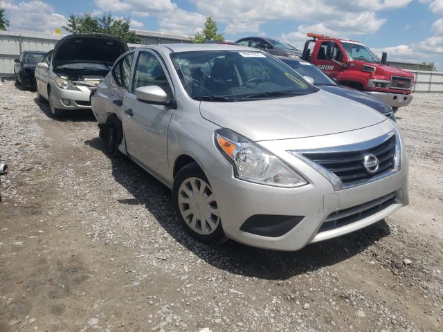 NISSAN VERSA S 2019 3n1cn7ap8kl822086