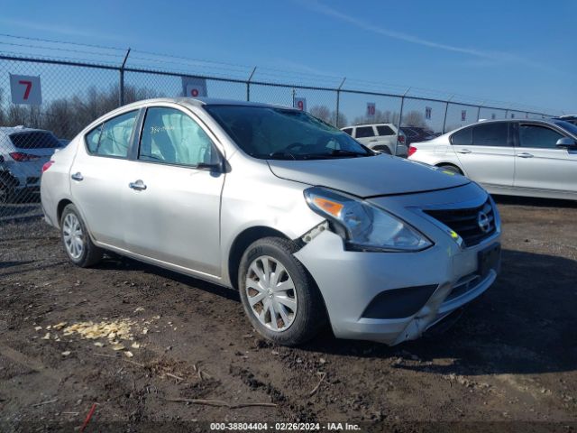 NISSAN VERSA 2019 3n1cn7ap8kl822735