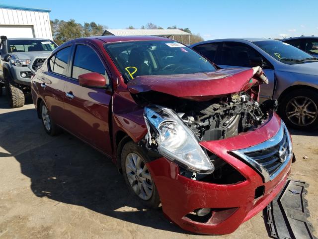 NISSAN VERSA S 2019 3n1cn7ap8kl822850