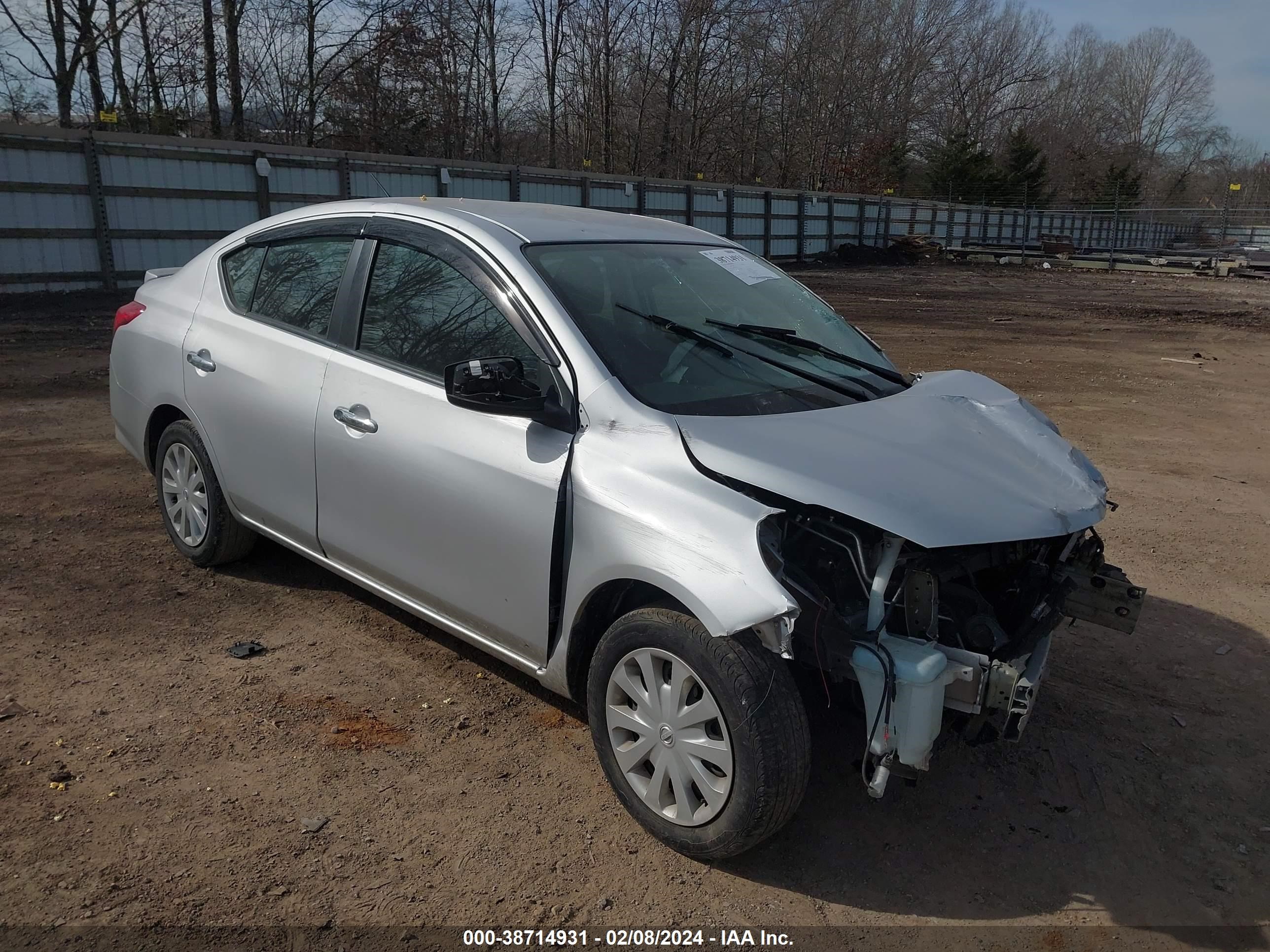 NISSAN VERSA 2019 3n1cn7ap8kl823531