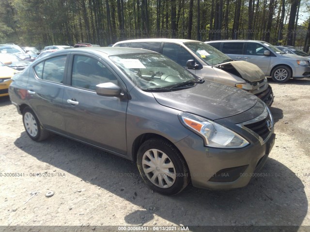 NISSAN VERSA SEDAN 2019 3n1cn7ap8kl824355