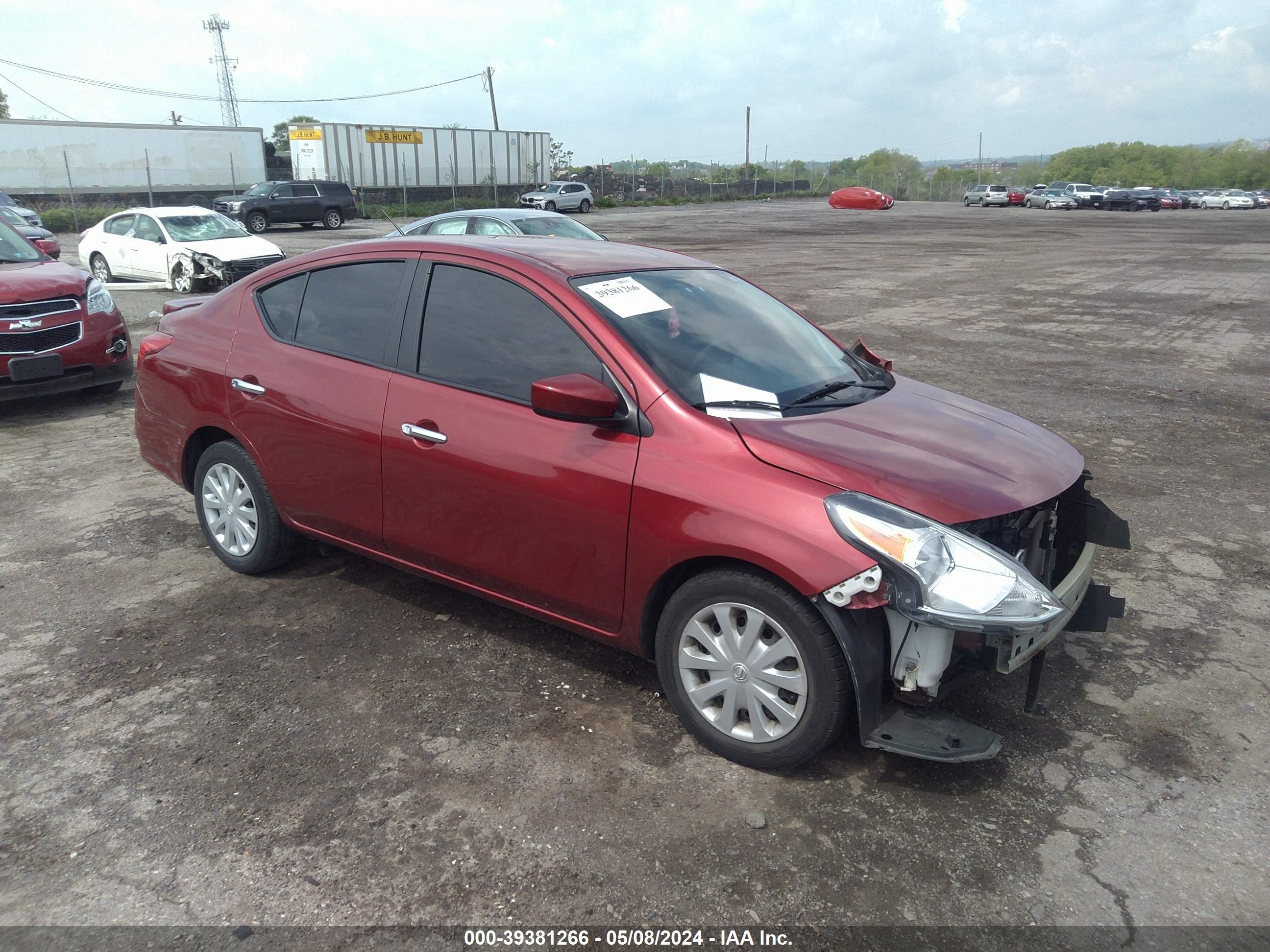 NISSAN VERSA 2019 3n1cn7ap8kl824579