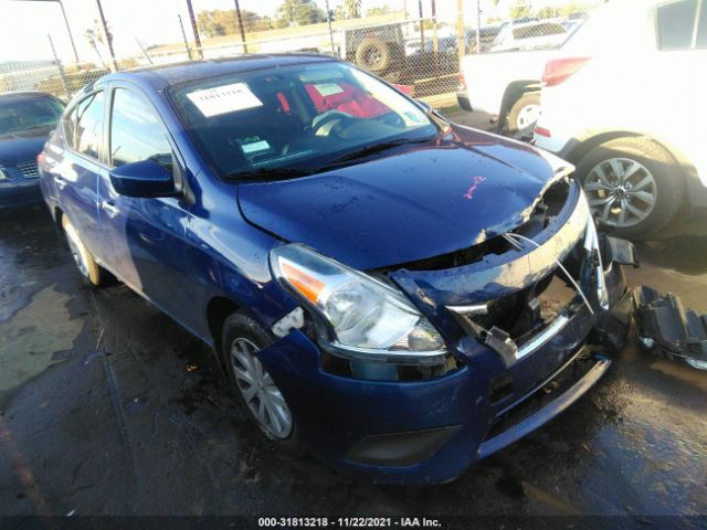 NISSAN VERSA SEDAN 2019 3n1cn7ap8kl825246