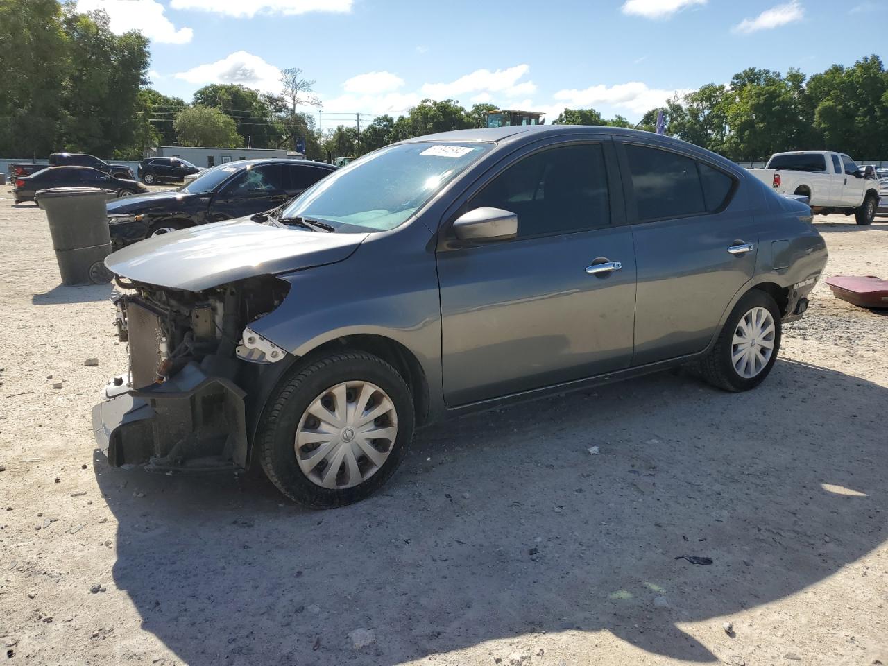 NISSAN VERSA 2019 3n1cn7ap8kl825490