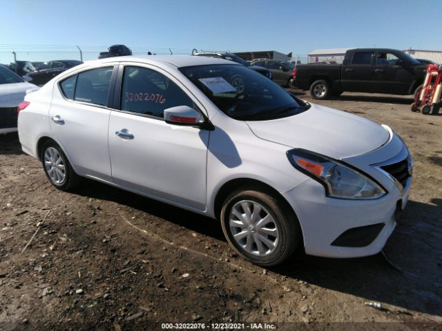 NISSAN VERSA SEDAN 2019 3n1cn7ap8kl826297