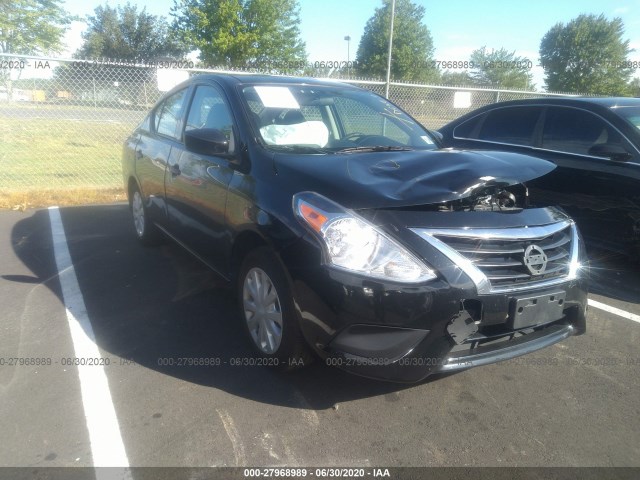 NISSAN VERSA SEDAN 2019 3n1cn7ap8kl827787