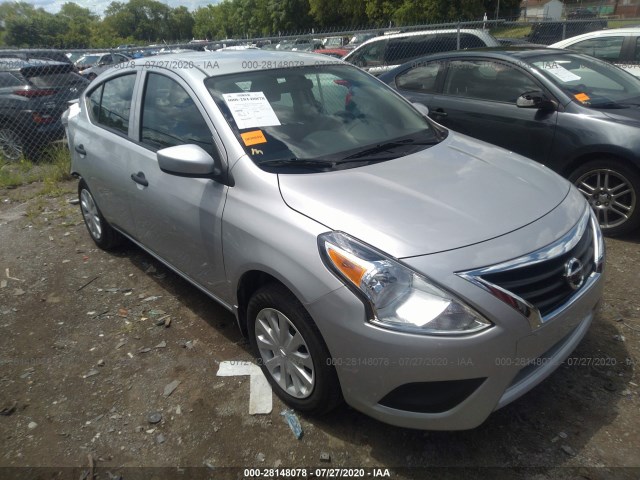 NISSAN VERSA SEDAN 2019 3n1cn7ap8kl827871