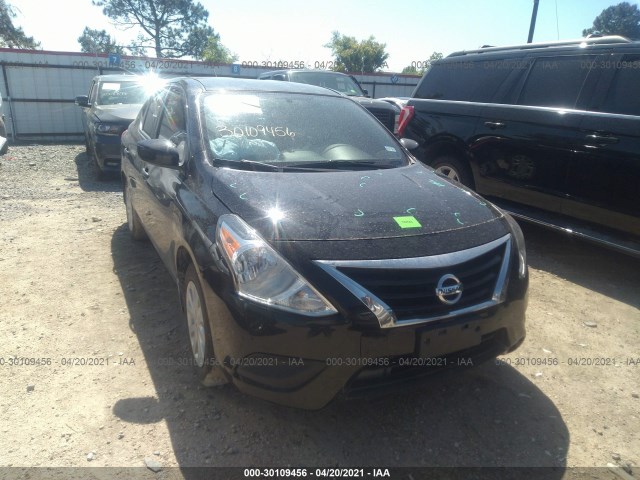 NISSAN VERSA SEDAN 2019 3n1cn7ap8kl827921