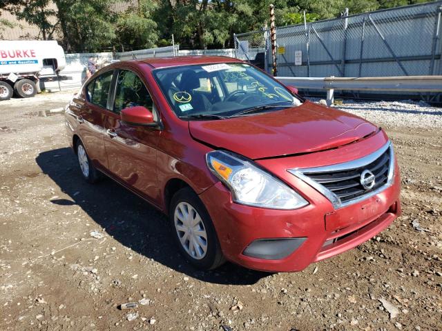 NISSAN VERSA S 2019 3n1cn7ap8kl828244