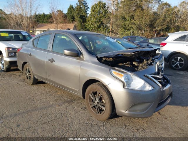 NISSAN VERSA 2019 3n1cn7ap8kl829569