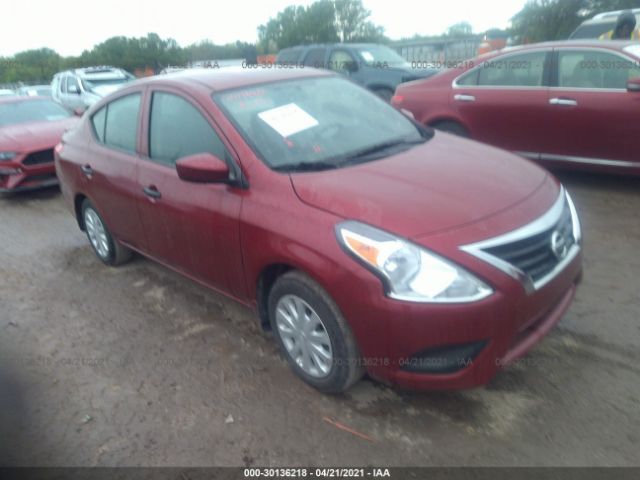 NISSAN VERSA SEDAN 2019 3n1cn7ap8kl829667