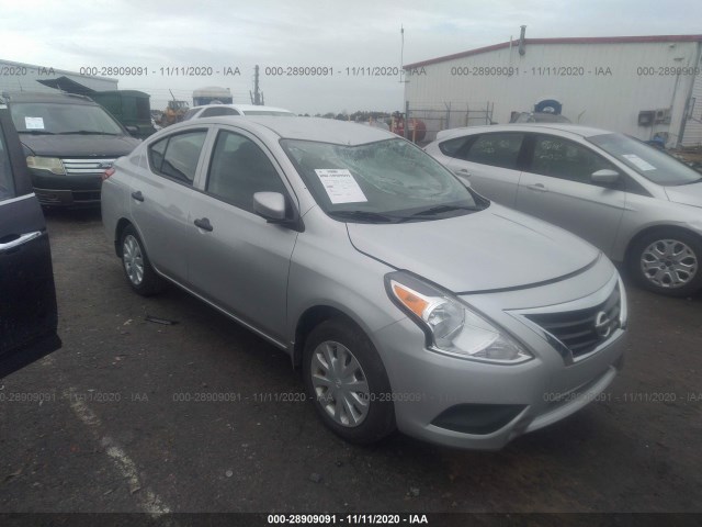 NISSAN VERSA SEDAN 2019 3n1cn7ap8kl830947