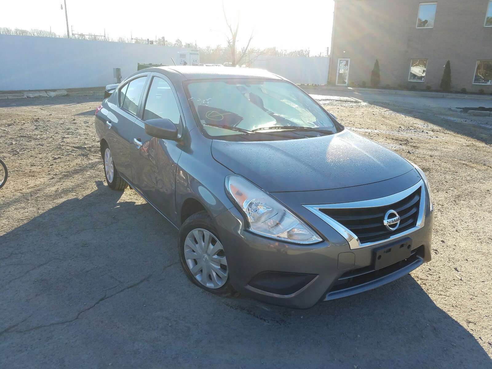 NISSAN VERSA S 2019 3n1cn7ap8kl833380