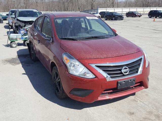 NISSAN VERSA S 2019 3n1cn7ap8kl834822