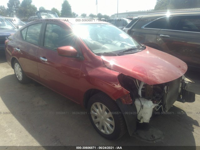 NISSAN VERSA SEDAN 2019 3n1cn7ap8kl840510