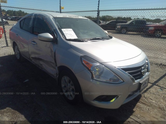 NISSAN VERSA SEDAN 2019 3n1cn7ap8kl841480