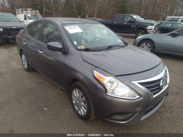 NISSAN VERSA SEDAN 2019 3n1cn7ap8kl842550