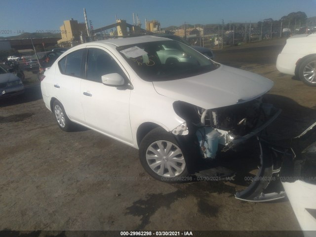 NISSAN VERSA SEDAN 2019 3n1cn7ap8kl842841