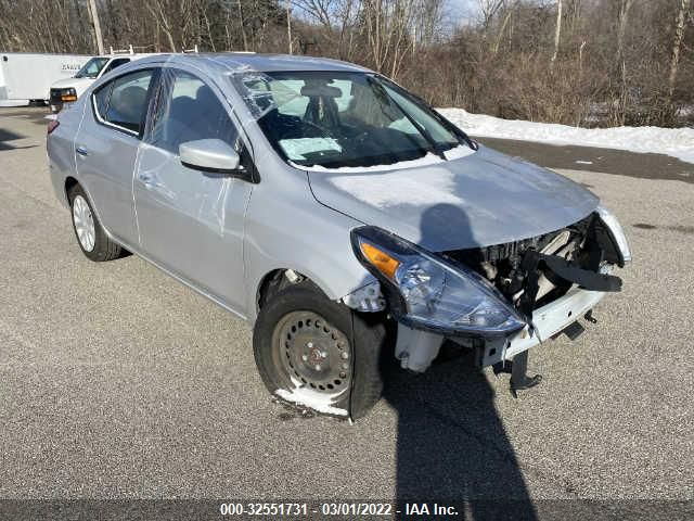 NISSAN VERSA SEDAN 2019 3n1cn7ap8kl845156