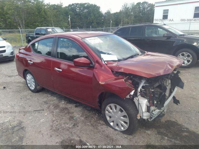 NISSAN VERSA SEDAN 2019 3n1cn7ap8kl846999