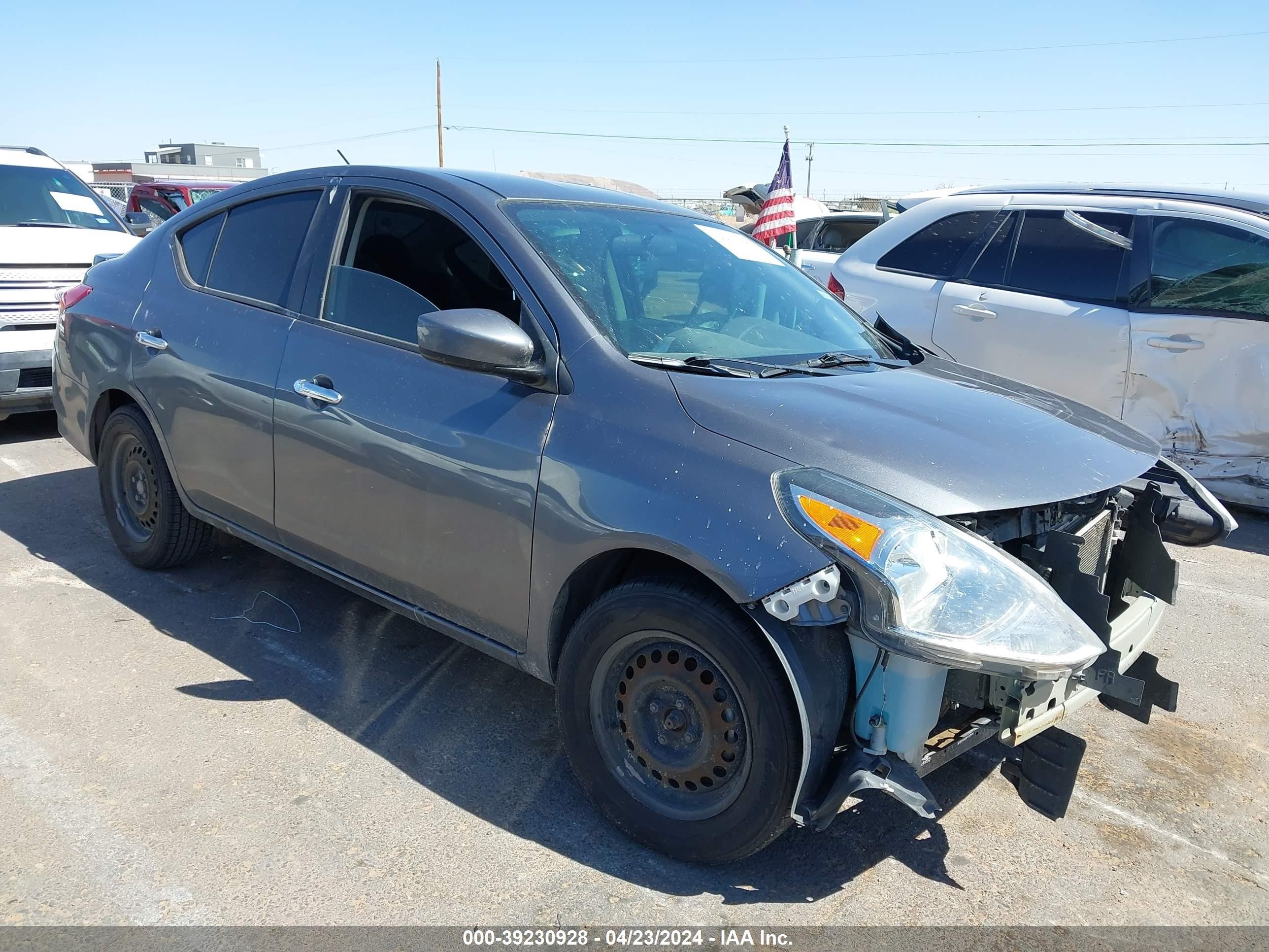 NISSAN VERSA 2019 3n1cn7ap8kl849398