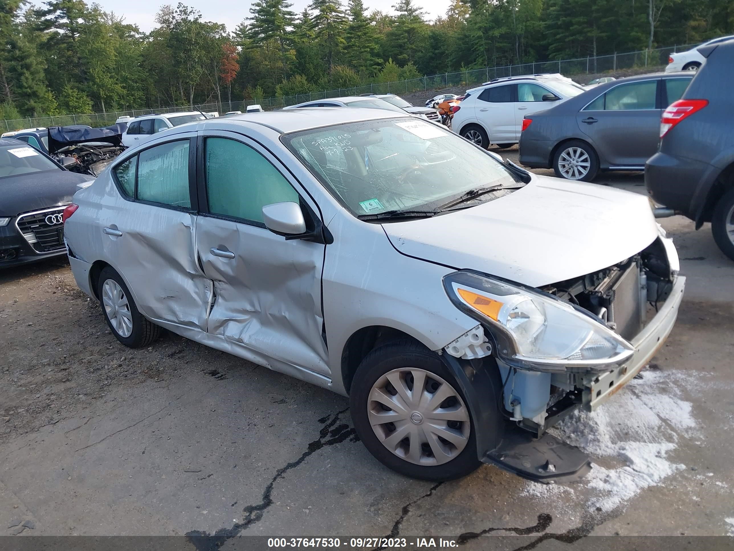 NISSAN VERSA 2019 3n1cn7ap8kl849644