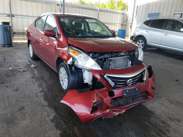 NISSAN VERSA S 2019 3n1cn7ap8kl850096