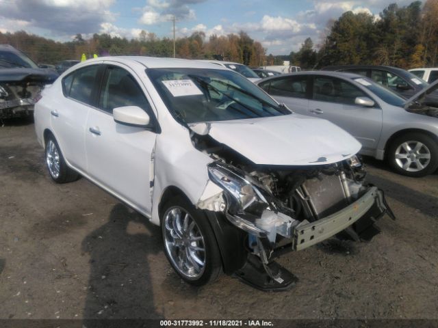 NISSAN VERSA SEDAN 2019 3n1cn7ap8kl850115