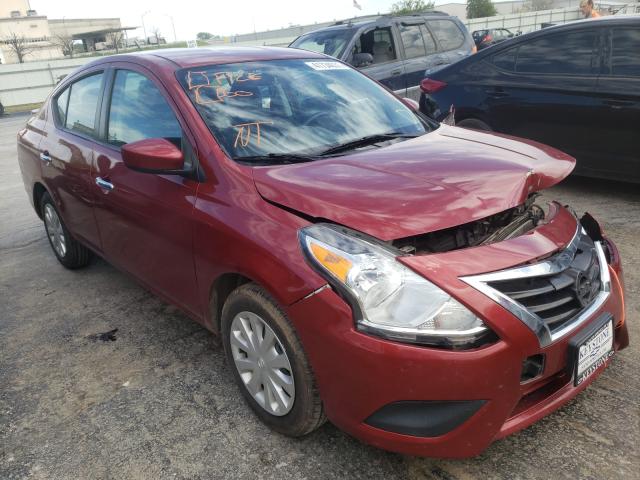 NISSAN VERSA S 2019 3n1cn7ap8kl850891