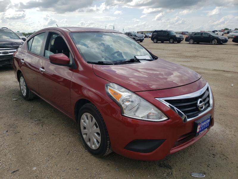 NISSAN VERSA S 2019 3n1cn7ap8kl851393