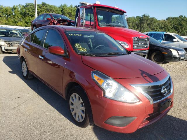 NISSAN VERSA 2019 3n1cn7ap8kl852155