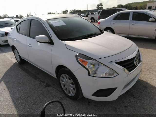 NISSAN VERSA SEDAN 2019 3n1cn7ap8kl852219