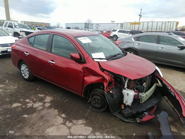 NISSAN VERSA SEDAN 2019 3n1cn7ap8kl856531