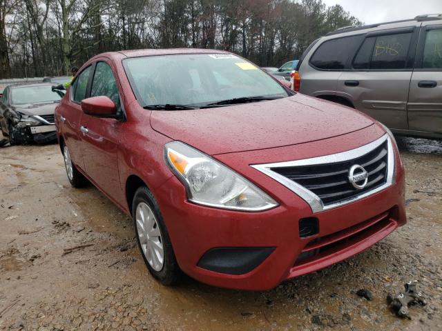 NISSAN VERSA S 2019 3n1cn7ap8kl856609