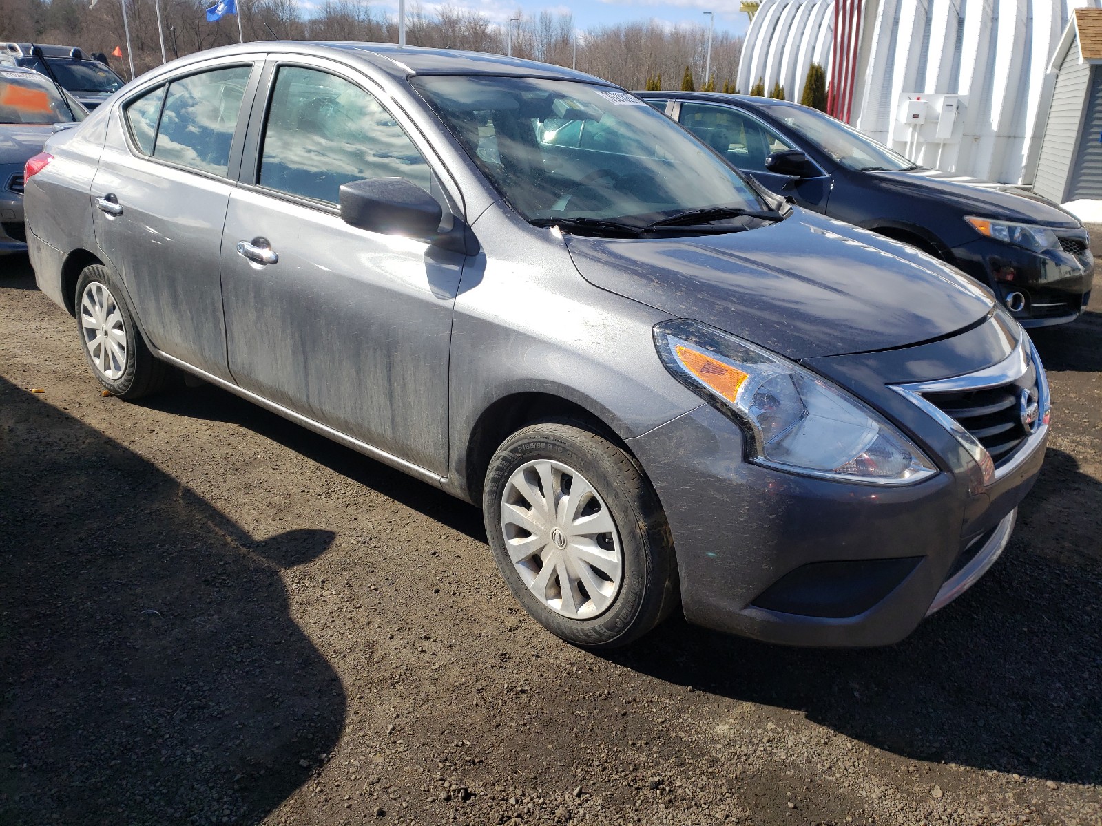 NISSAN VERSA S 2019 3n1cn7ap8kl858974