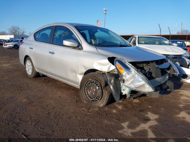 NISSAN VERSA 2019 3n1cn7ap8kl859994