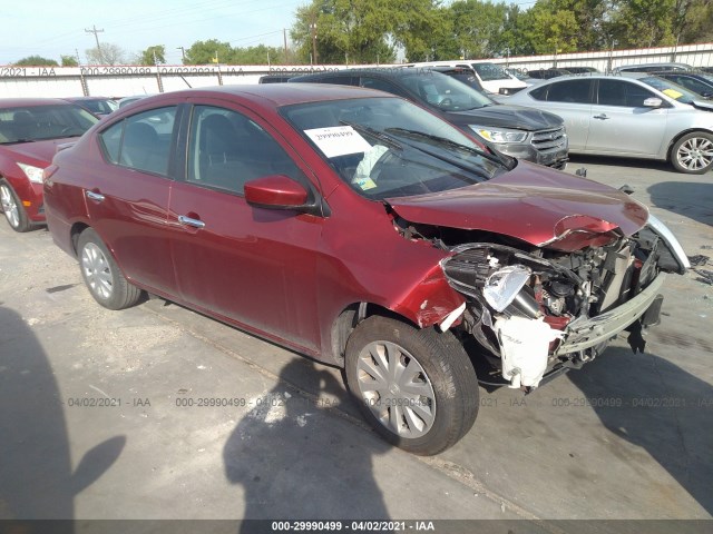 NISSAN VERSA SEDAN 2019 3n1cn7ap8kl861700