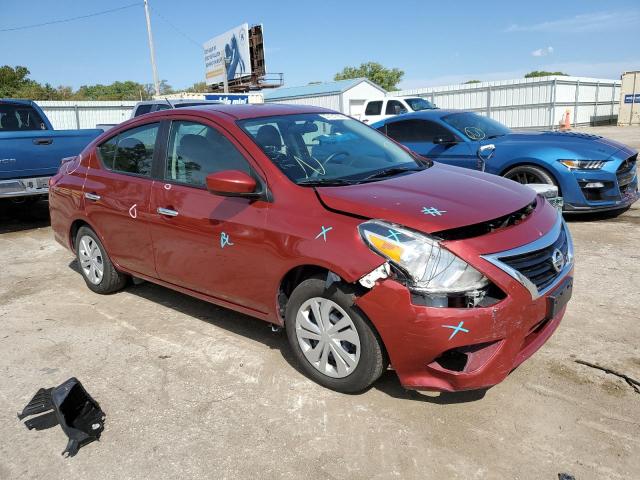 NISSAN VERSA S 2019 3n1cn7ap8kl861714