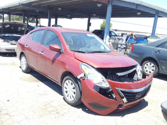 NISSAN VERSA S 2019 3n1cn7ap8kl861728