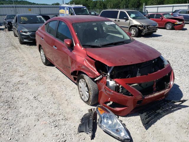 NISSAN VERSA S 2019 3n1cn7ap8kl864404