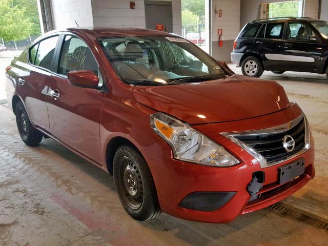 NISSAN VERSA S 2019 3n1cn7ap8kl864743