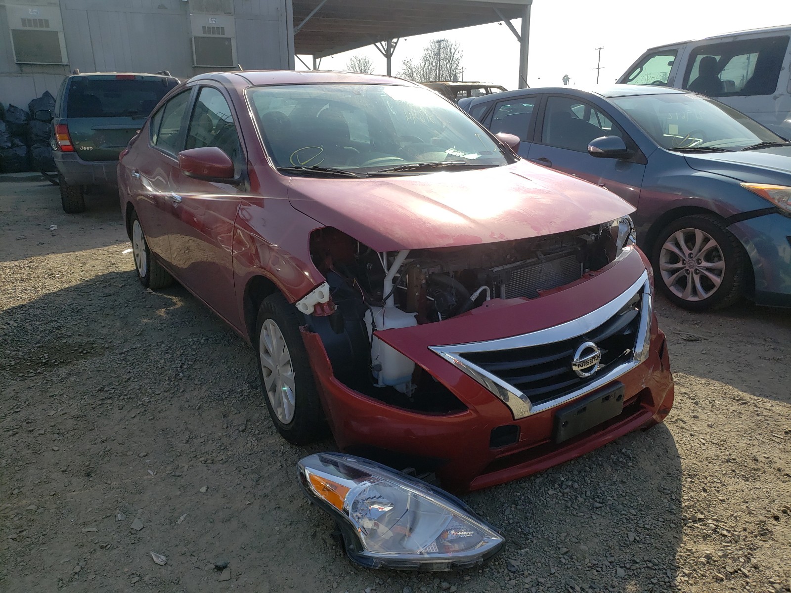 NISSAN VERSA S 2019 3n1cn7ap8kl865956